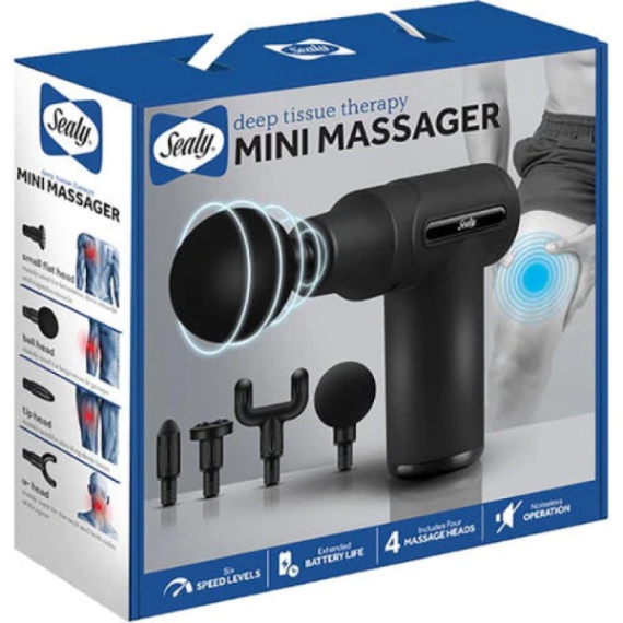 Best Quality Massager Gun Rechargeable Deep Tissue Therapy SL-720