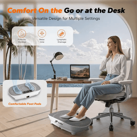 Vibration Plate Exercise Machine 2026 Model
